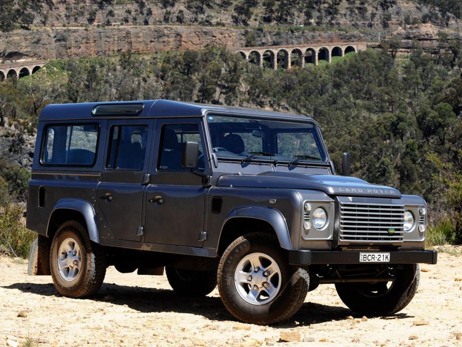  Land Rover Defender 110 Station Wagon 2007 года  (AU) (фото 2 из 11)